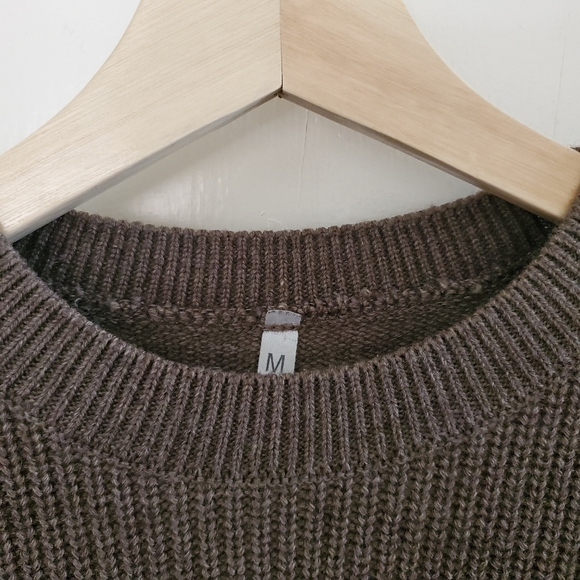 Wool Crew Neck Sweater - Picture 4 of 6